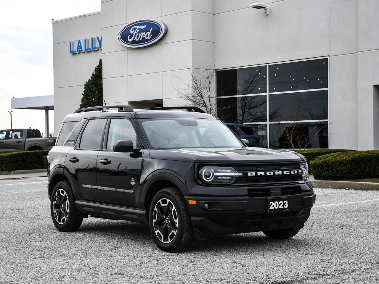2023 Ford Bronco Sport Outer Banks NAV | SUNROOF | HTD SEATS | ADAPTIVE CRUISE | REMOTE START Photo