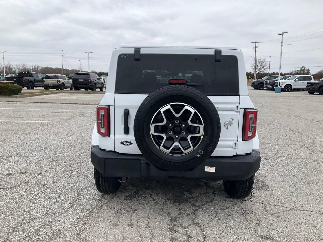 2026 Ford Bronco Outer Banks Photo