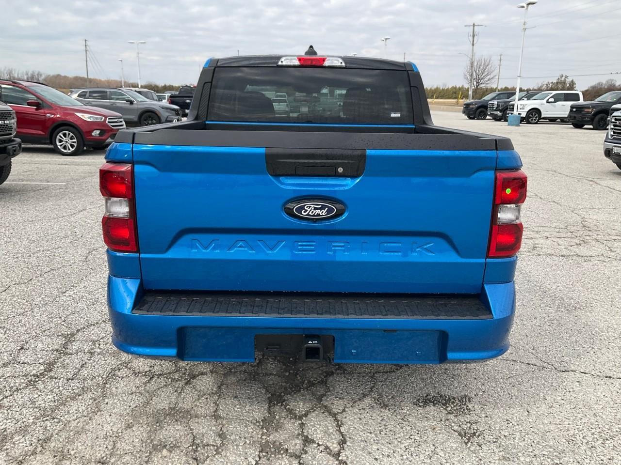 2026 Ford Maverick Lobo Standard Photo4