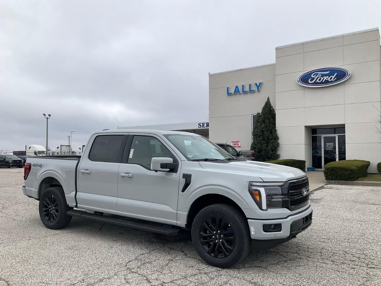 2026 Ford F-150 Lariat Photo0
