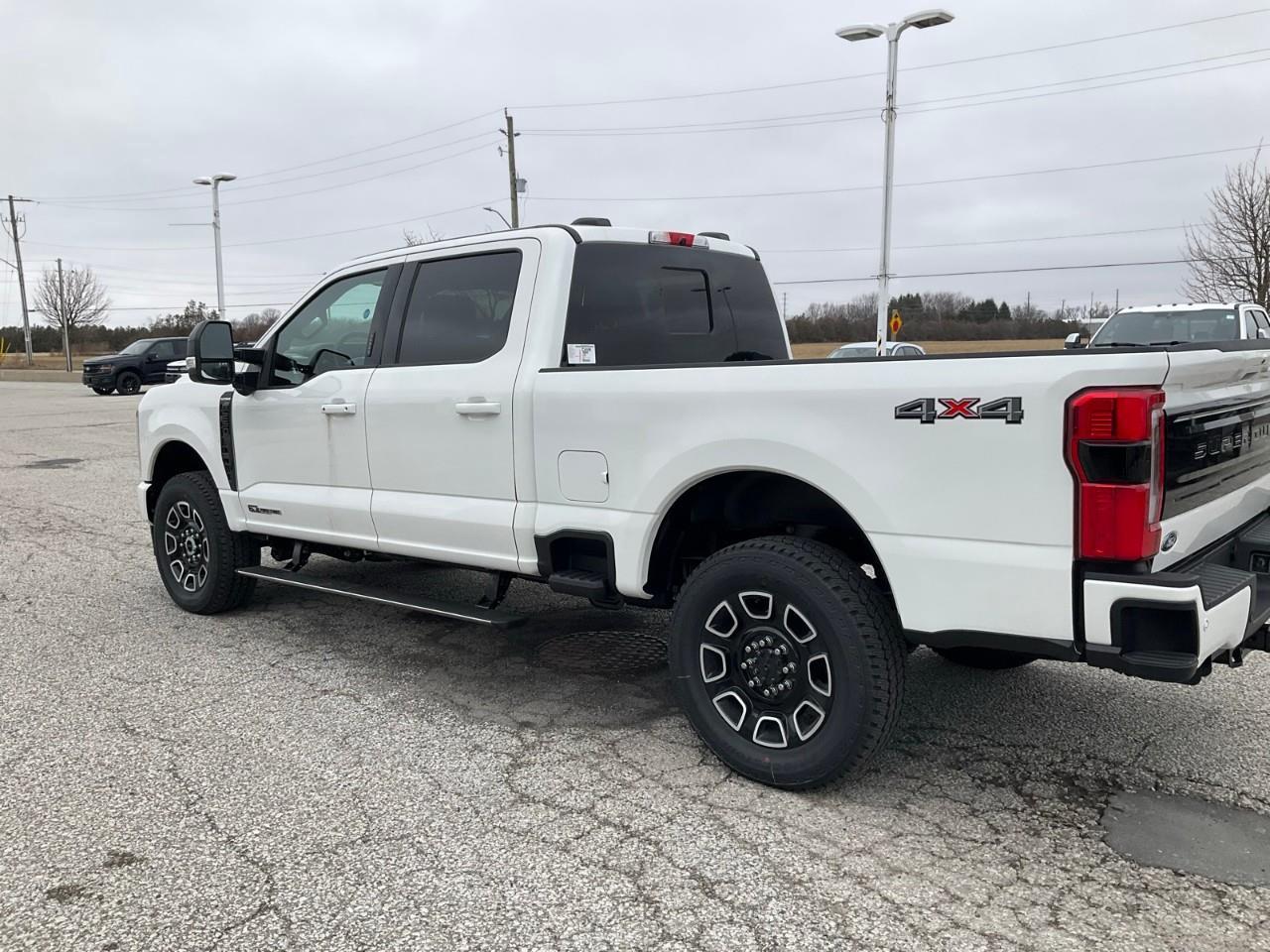 2026 Ford F-250 Platinum Photo