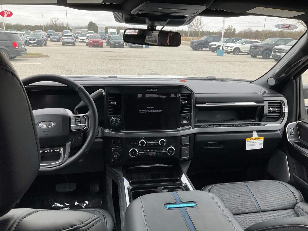 2026 Ford F-250 Platinum Photo