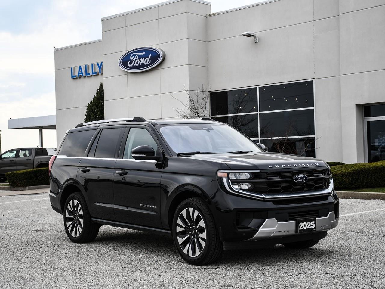 2025 Ford Expedition Platinum NAV | SUNROOF | HTD & COOLED SEATS | ADAPTIVE CRUISE Photo