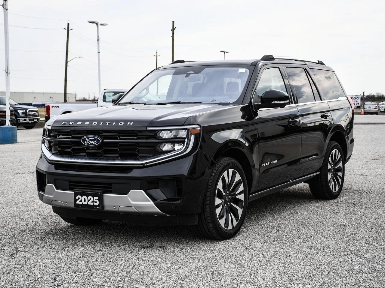 2025 Ford Expedition Platinum NAV | SUNROOF | HTD & COOLED SEATS | ADAPTIVE CRUISE Photo
