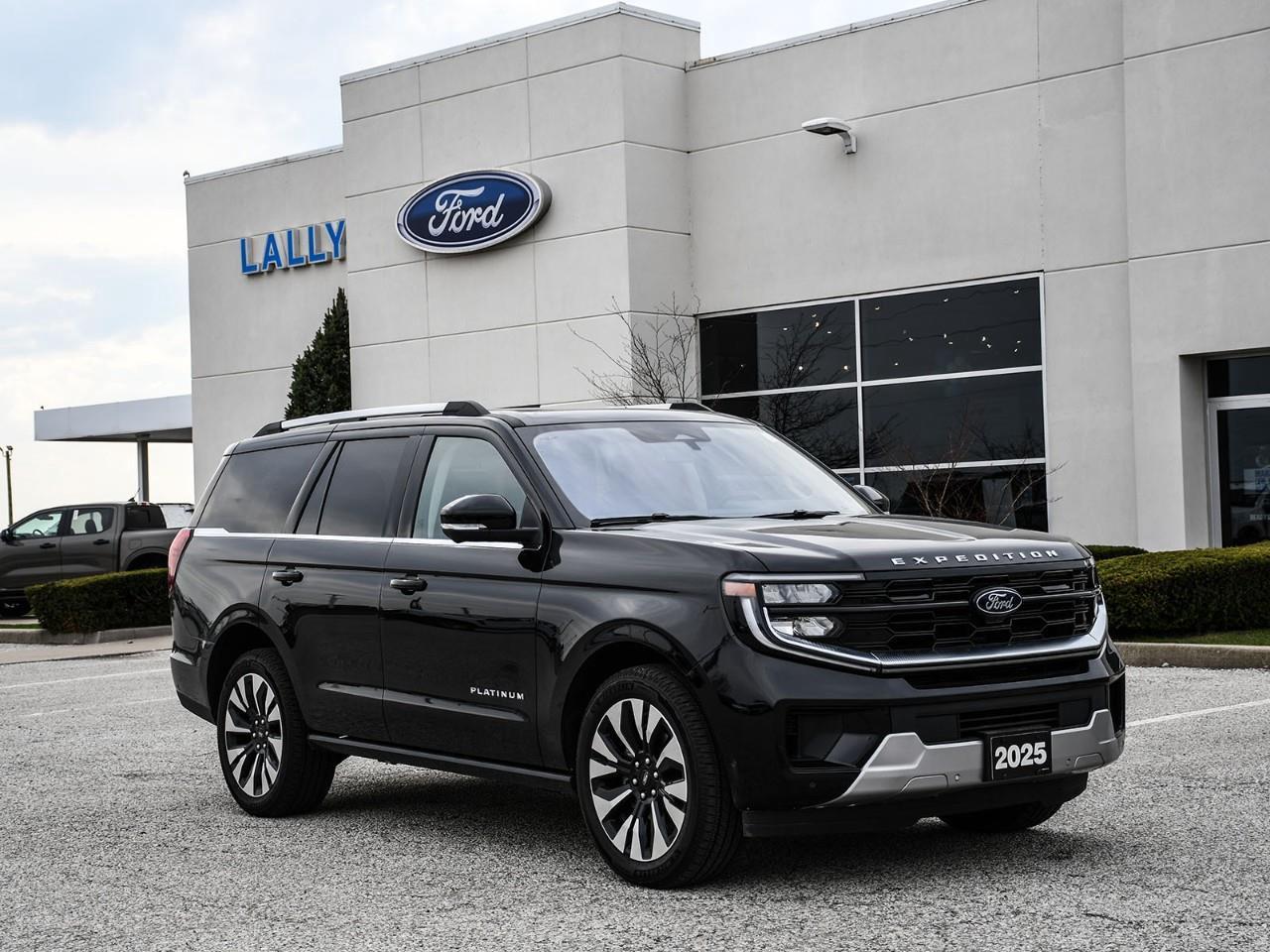 2025 Ford Expedition Platinum NAV | SUNROOF | HTD & COOLED SEATS | ADAPTIVE CRUISE Photo