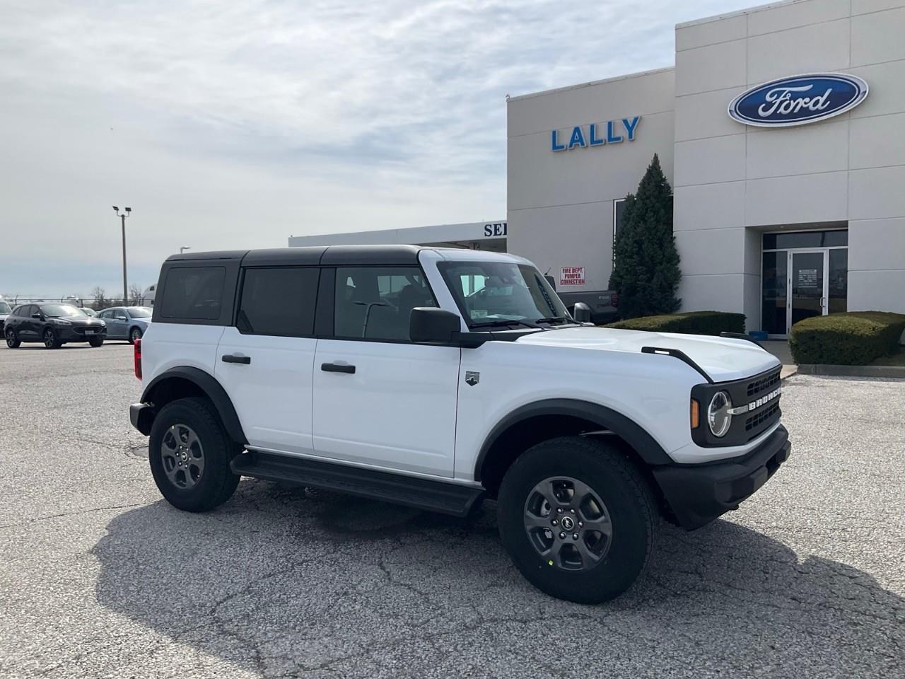 2026 Ford Bronco Big Bend Photo