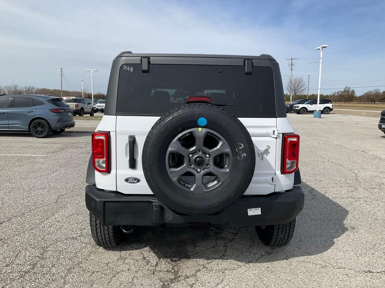 2026 Ford Bronco Big Bend Photo4