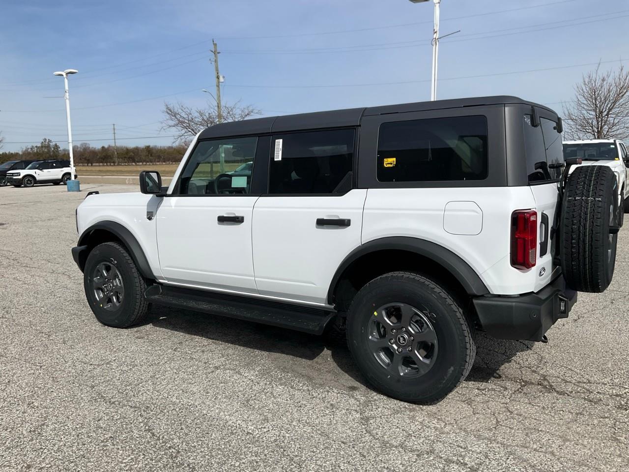 2026 Ford Bronco Big Bend Photo
