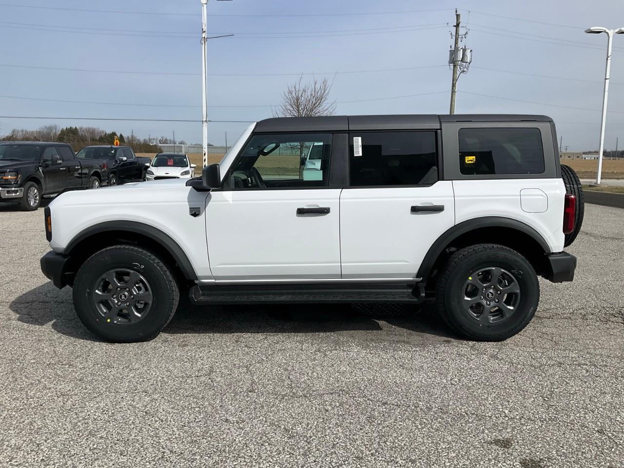 2026 Ford Bronco Big Bend Photo