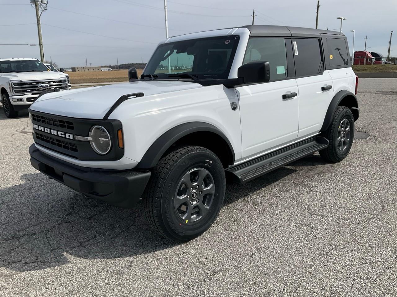2026 Ford Bronco Big Bend Photo