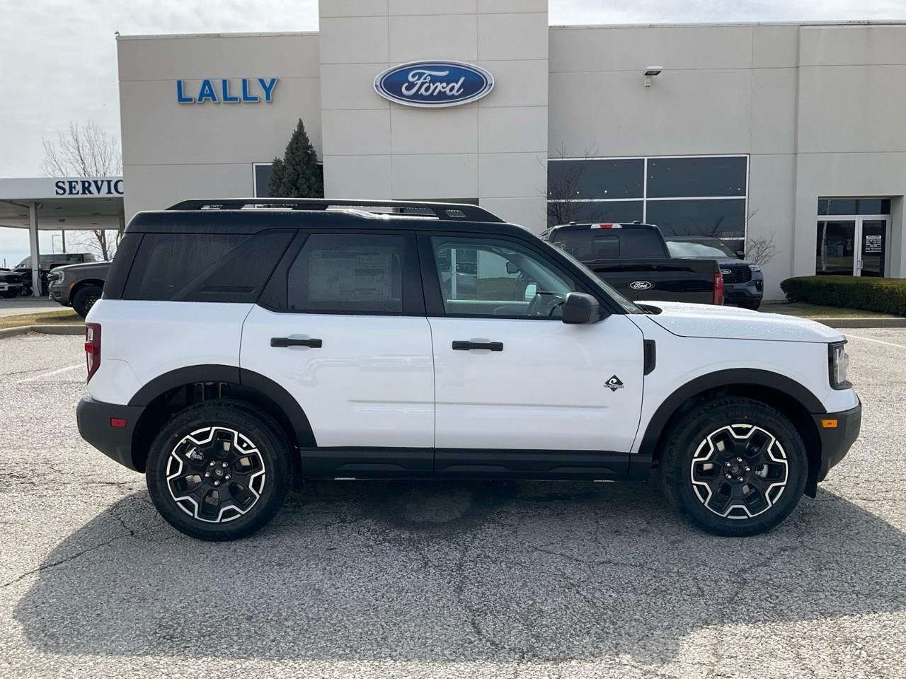 2026 Ford Bronco Sport Outer Banks Photo