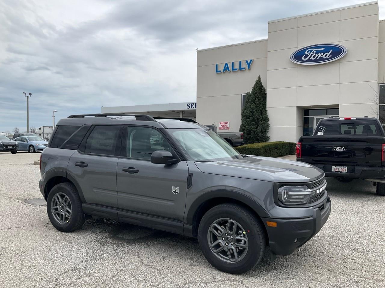 2026 Ford Bronco Sport Big Bend Photo
