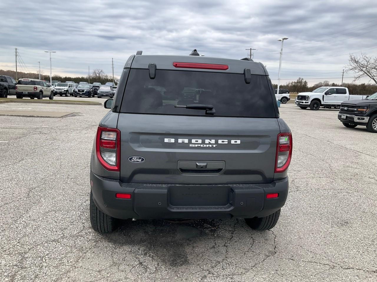 2026 Ford Bronco Sport Big Bend Photo4