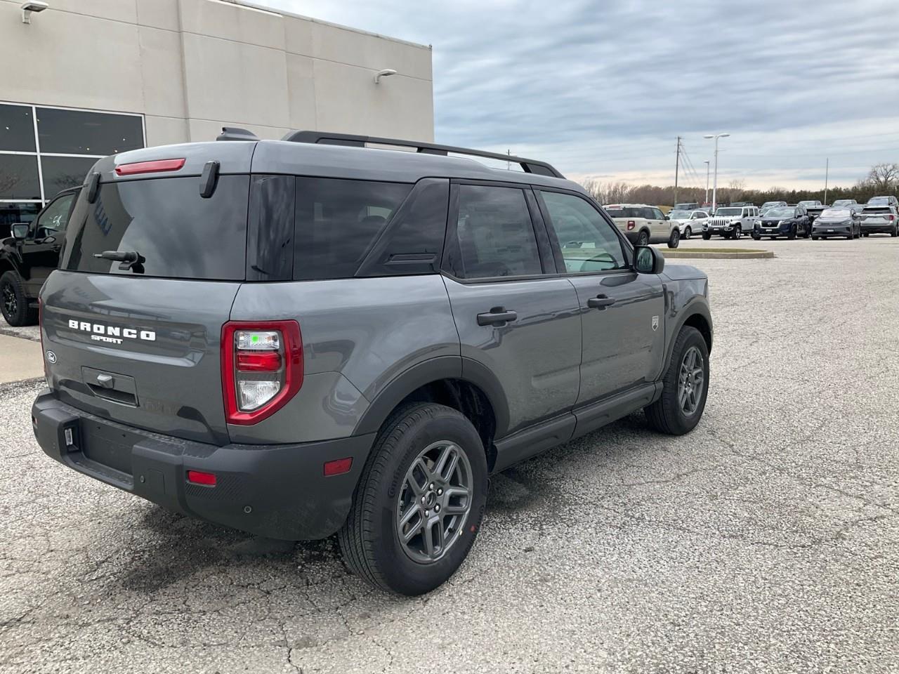 2026 Ford Bronco Sport Big Bend Photo3