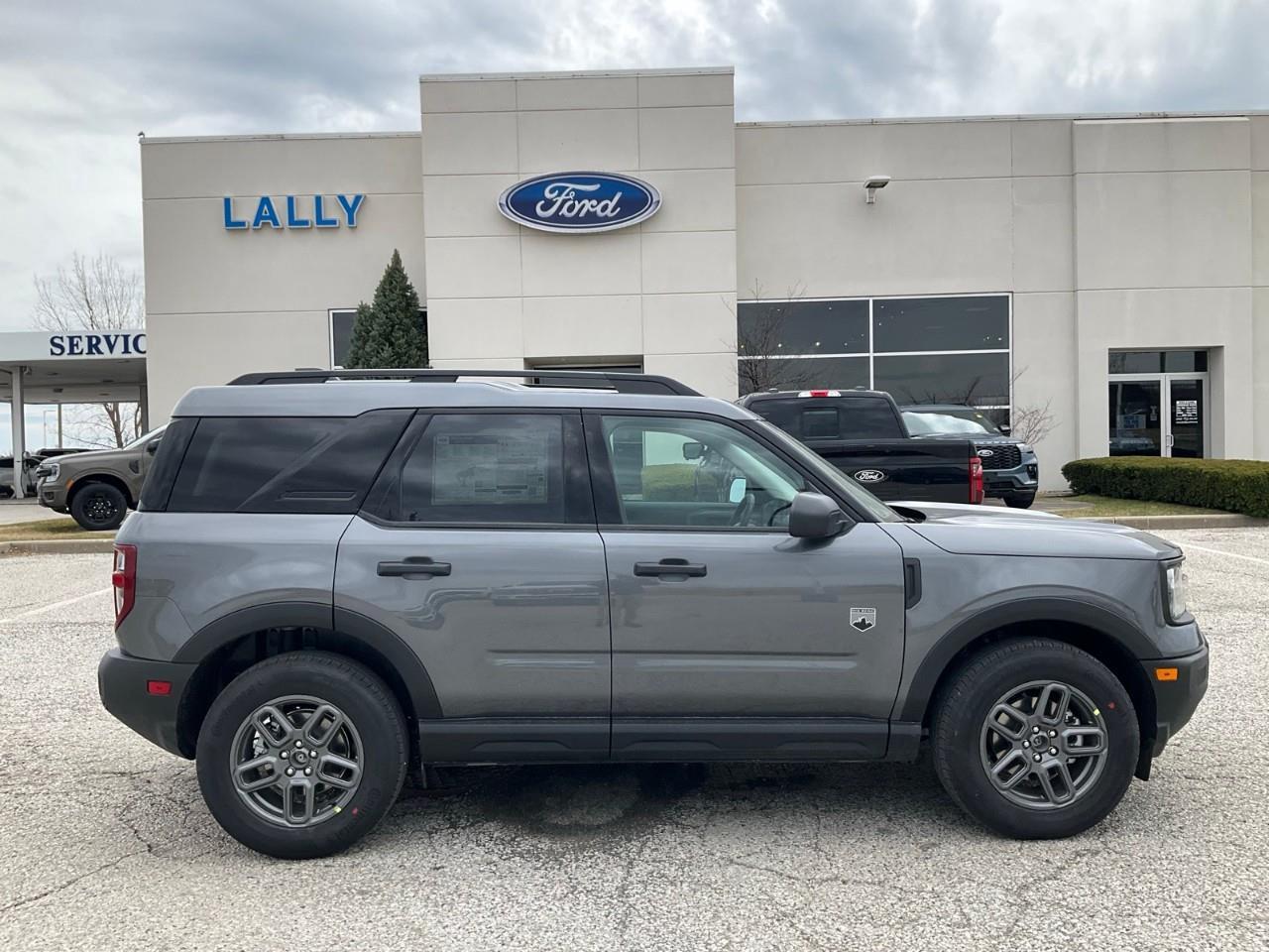 2026 Ford Bronco Sport Big Bend Photo