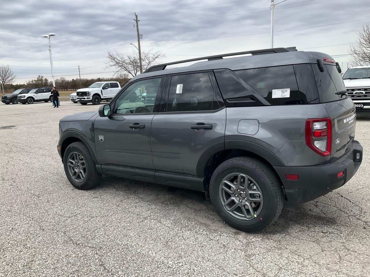 2026 Ford Bronco Sport Big Bend Photo