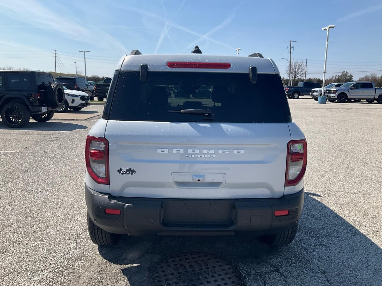 2026 Ford Bronco Sport Big Bend Photo2