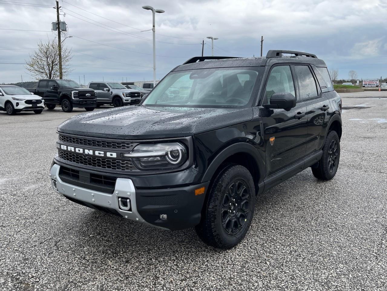 2026 Ford Bronco Sport BADLANDS Photo