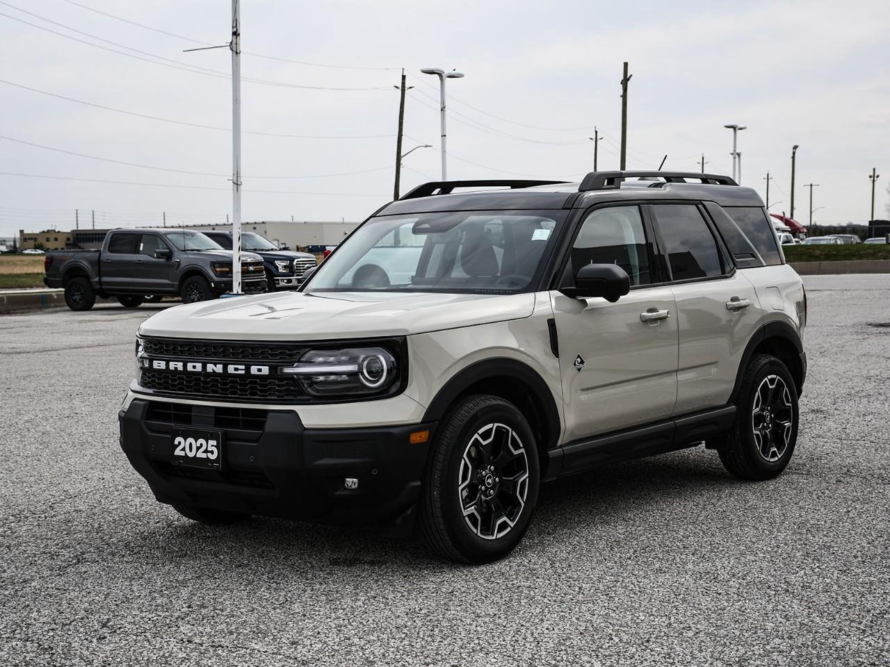 2025 Ford Bronco Sport Outer Banks 4.99% UP TO 72 MOS O.A.C. | LEASE ME Photo2