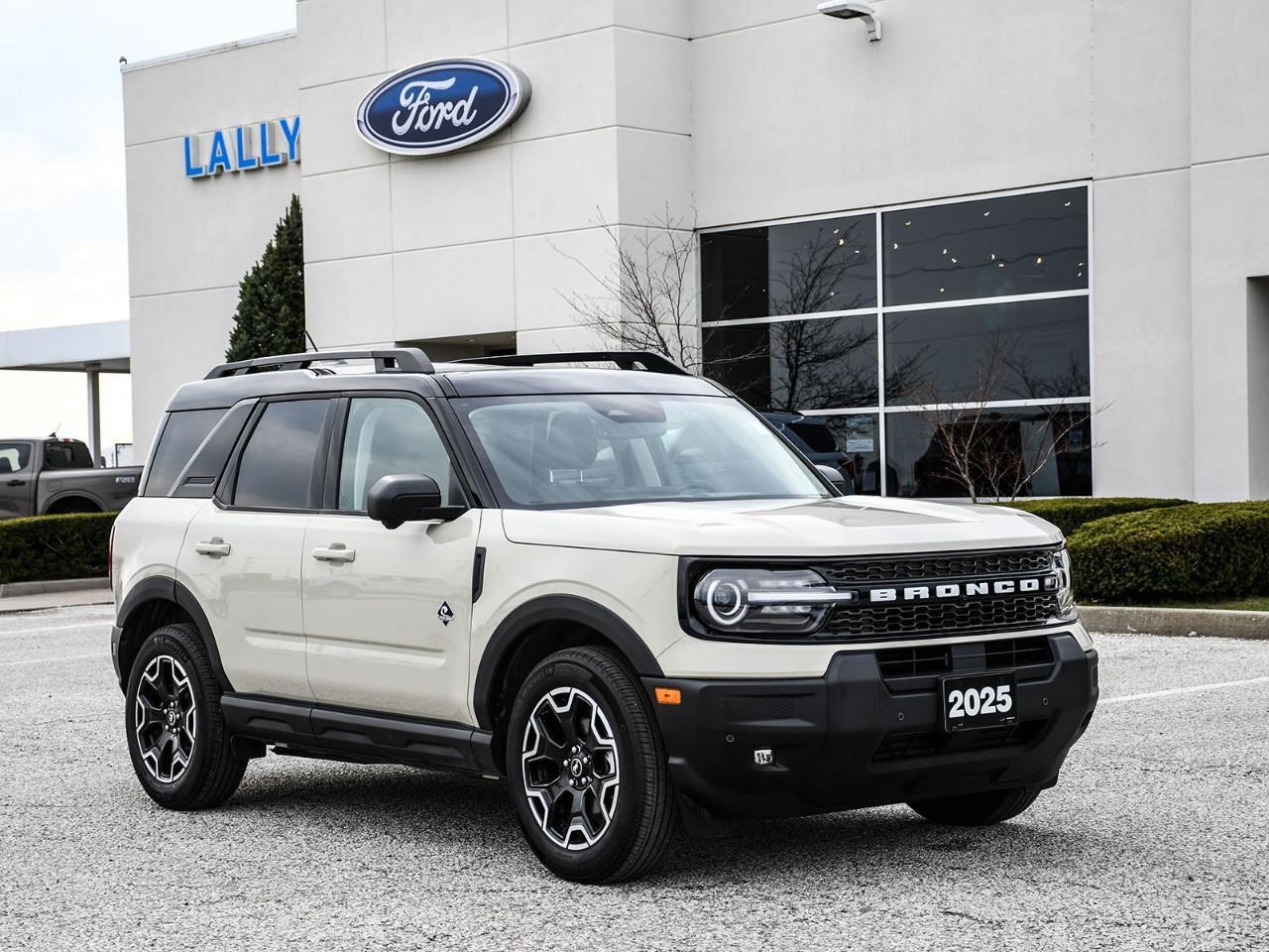 2025 Ford Bronco Sport Outer Banks 4.99% UP TO 72 MOS O.A.C. | LEASE ME Photo