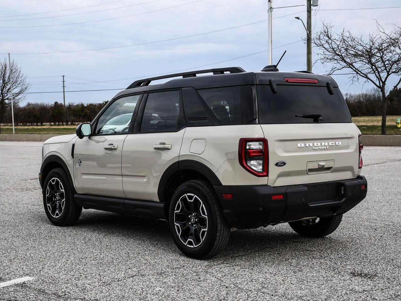 2025 Ford Bronco Sport Outer Banks 4.99% UP TO 72 MOS O.A.C. | LEASE ME Photo