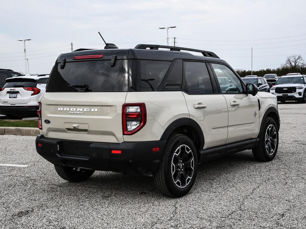 2025 Ford Bronco Sport Outer Banks 4.99% UP TO 72 MOS O.A.C. | LEASE ME Photo