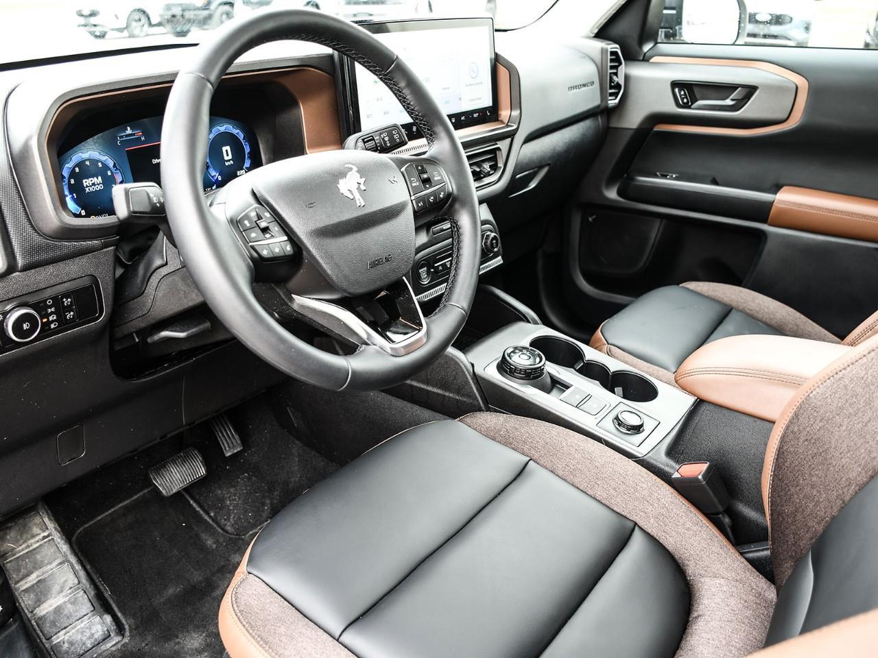 2025 Ford Bronco Sport Outer Banks 4.99% UP TO 72 MOS O.A.C. | LEASE ME Photo