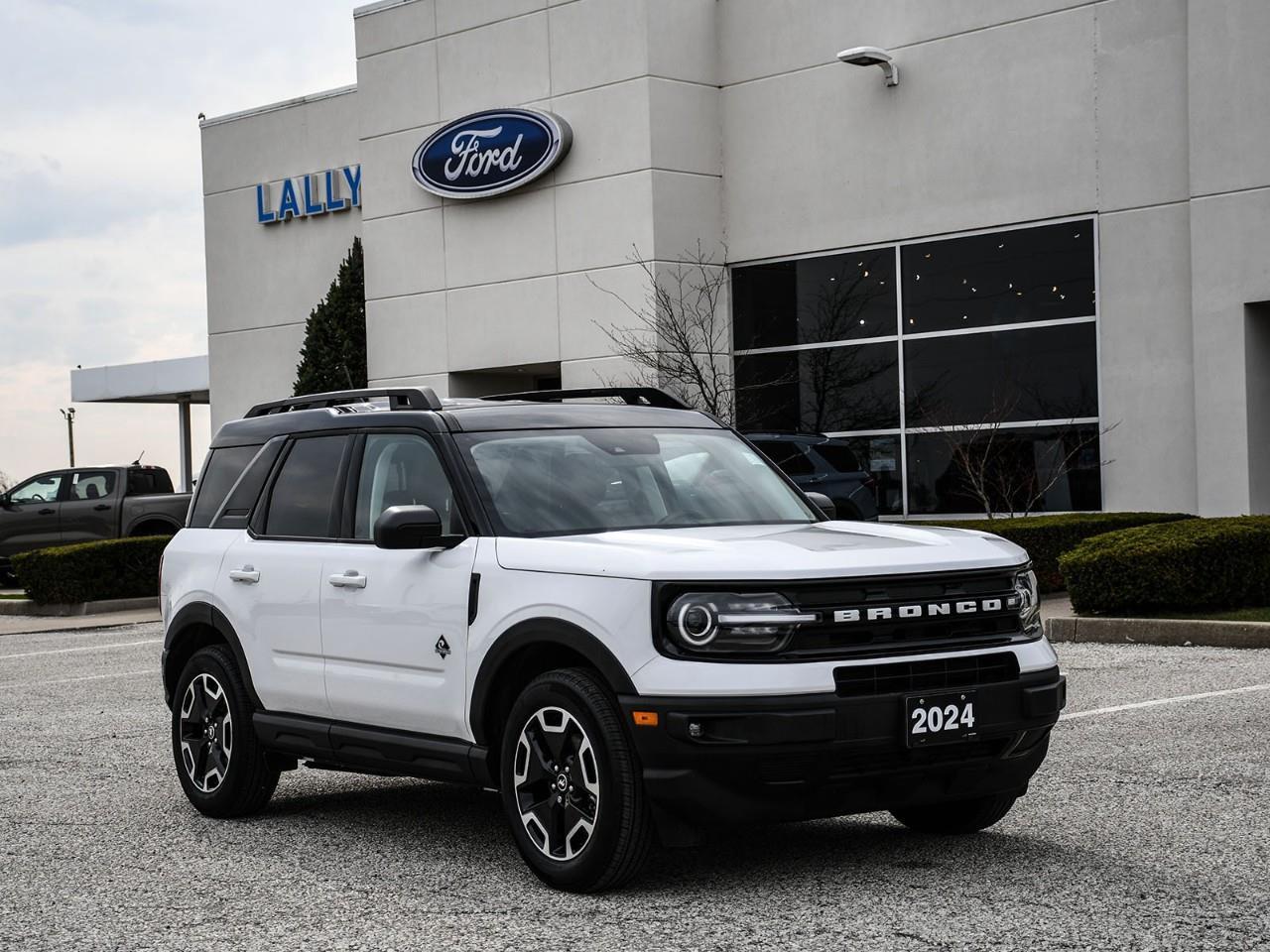2024 Ford Bronco Sport Outer Banks HTD SEATS | HTD STEERING | REMOTE START Photo