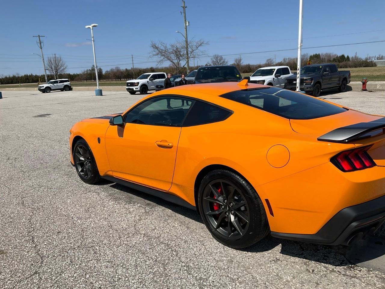 2026 Ford Mustang Dark Horse Photo4
