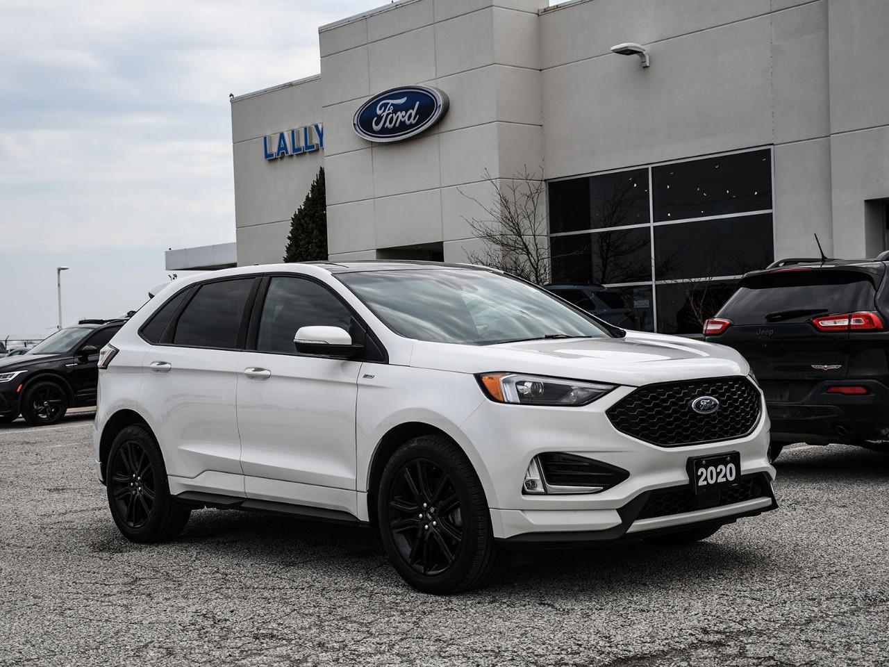 2020 Ford Edge SEL NAV | SUNROOF | HTD SEATS | HTD STEERING | REMOTE START Photo0