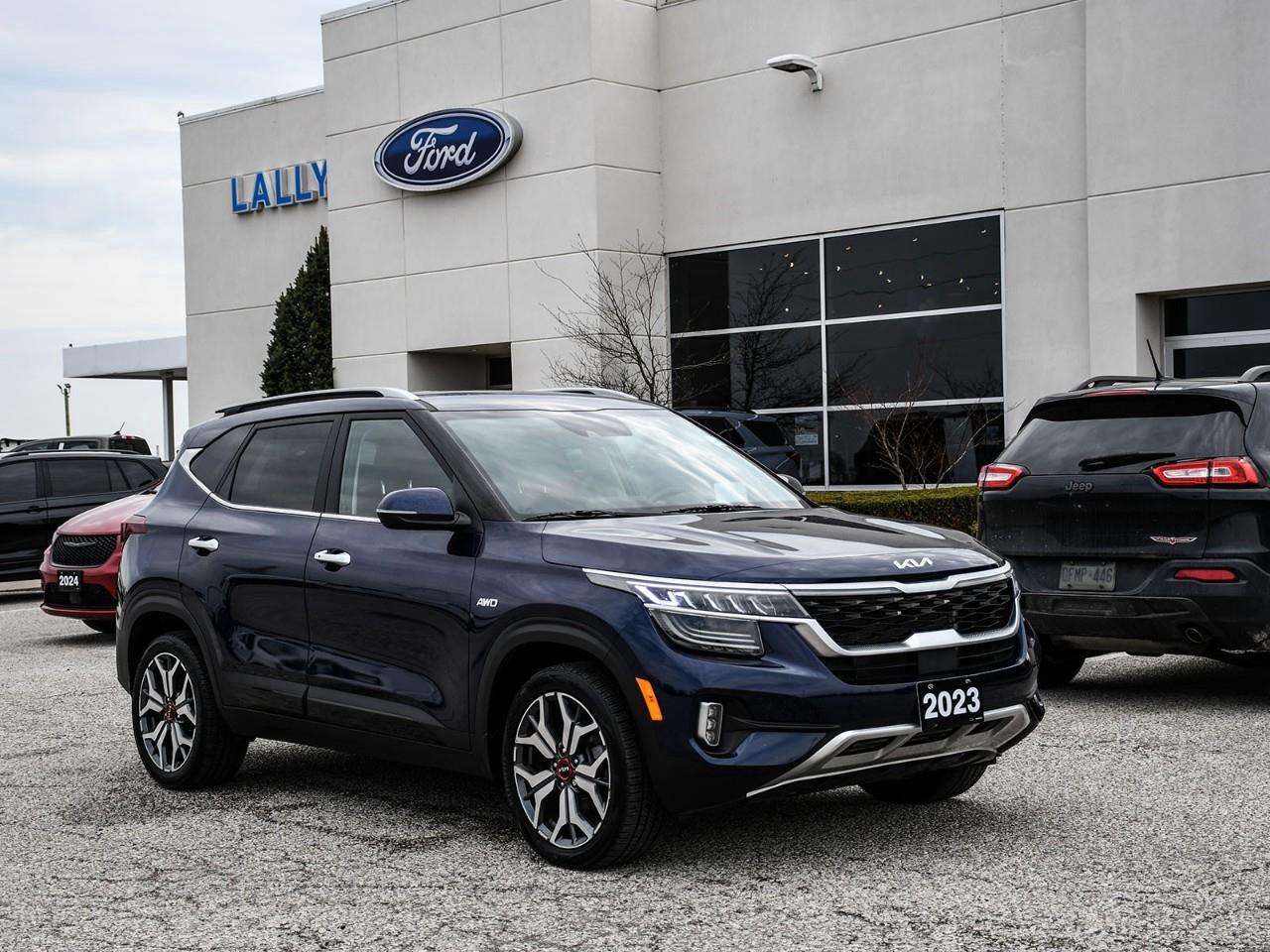 2023 Kia Seltos SX Turbo w/Black Interior NAV | SUNROOF | HTD SEATS | REMOTE START Photo