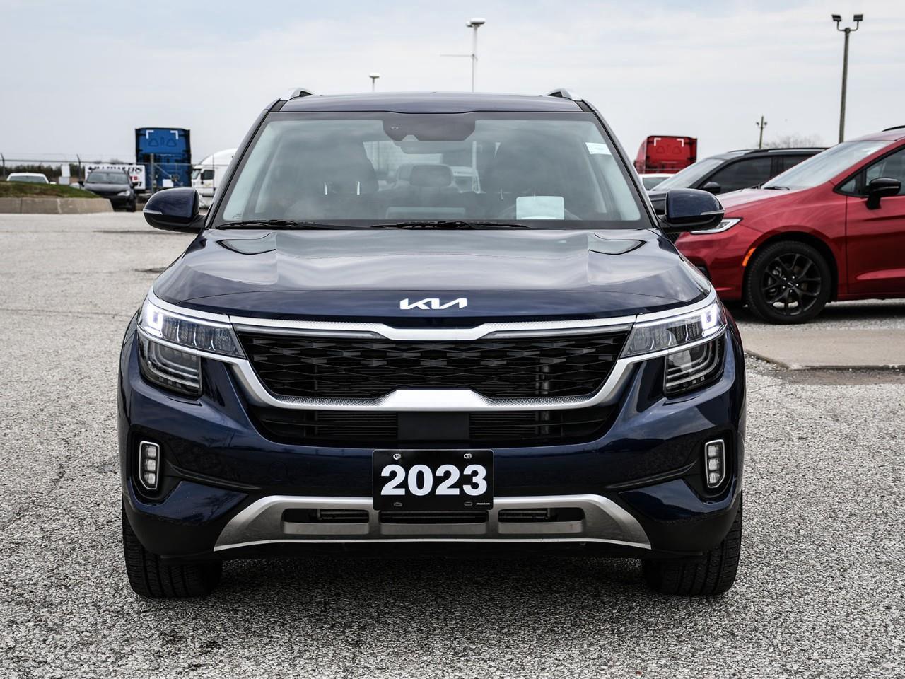 2023 Kia Seltos SX Turbo w/Black Interior NAV | SUNROOF | HTD SEATS | REMOTE START Photo