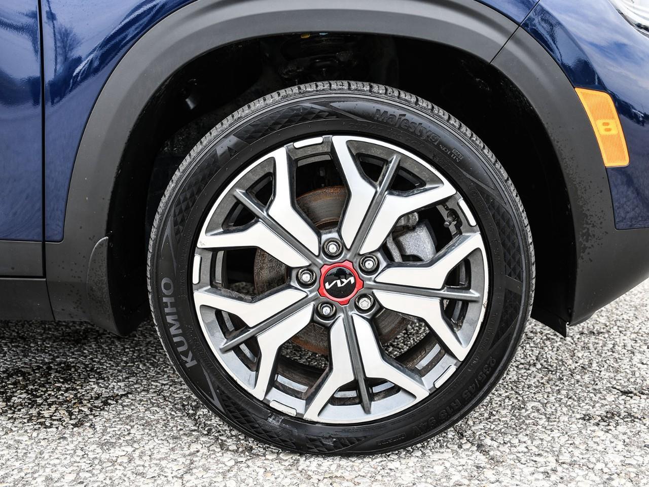 2023 Kia Seltos SX Turbo w/Black Interior NAV | SUNROOF | HTD SEATS | REMOTE START Photo