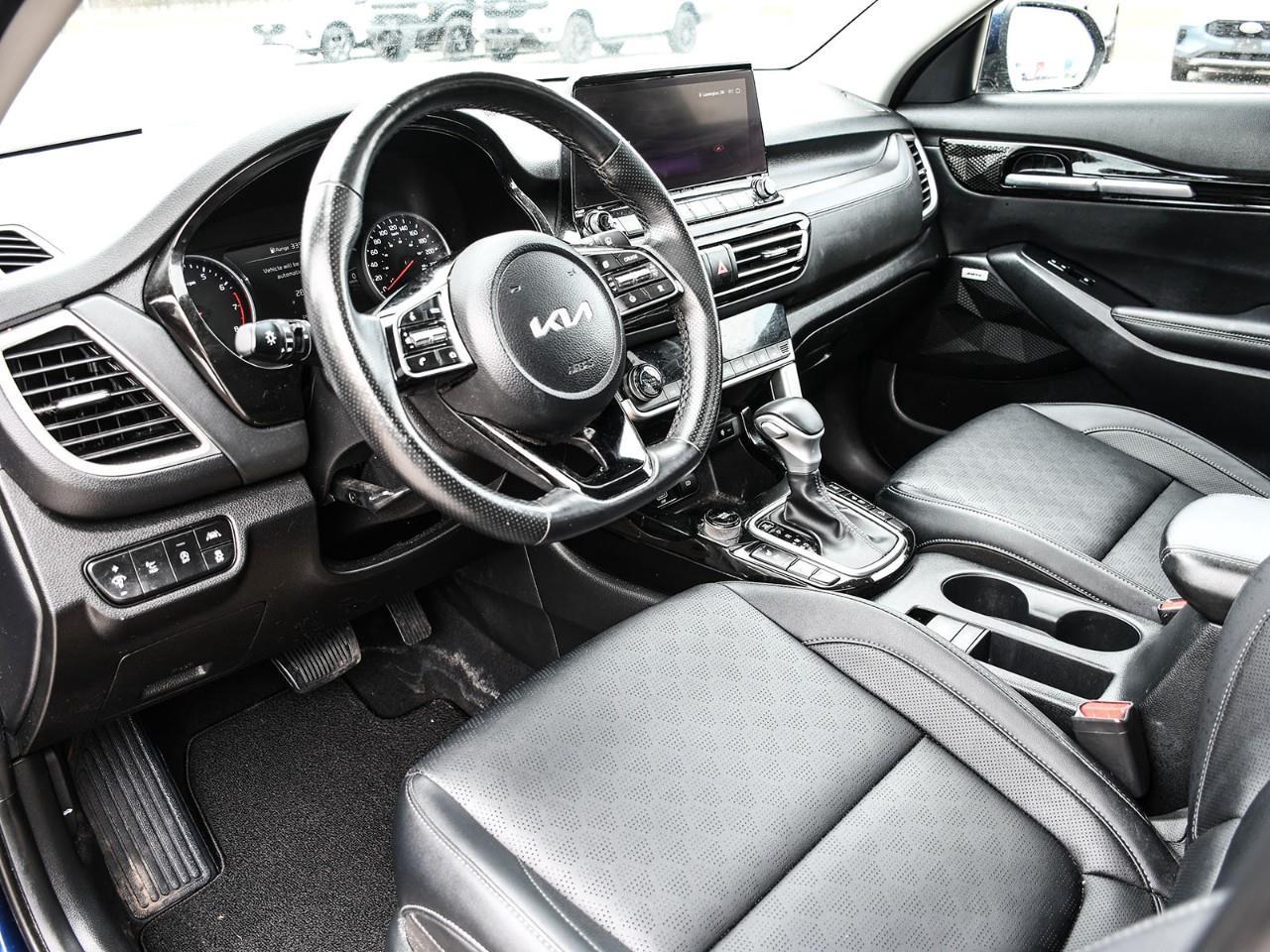 2023 Kia Seltos SX Turbo w/Black Interior NAV | SUNROOF | HTD SEATS | REMOTE START Photo