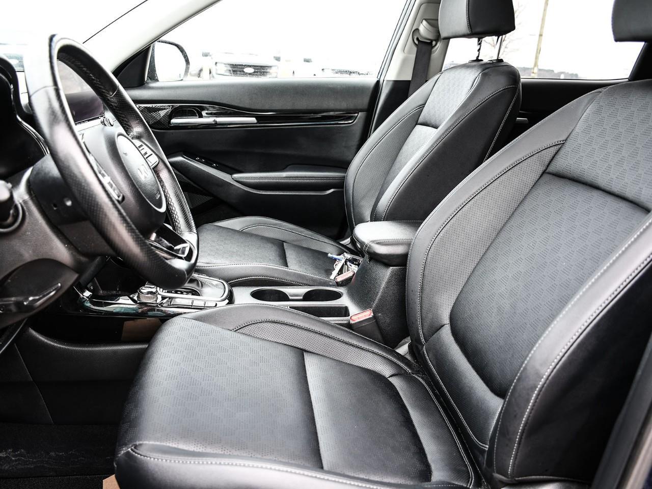 2023 Kia Seltos SX Turbo w/Black Interior NAV | SUNROOF | HTD SEATS | REMOTE START Photo