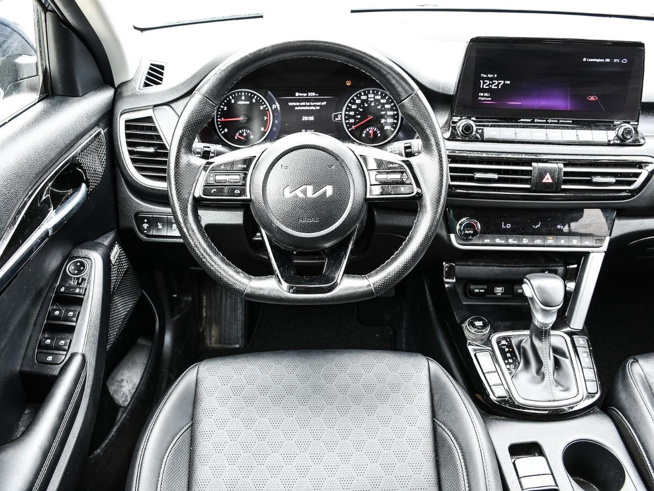 2023 Kia Seltos SX Turbo w/Black Interior NAV | SUNROOF | HTD SEATS | REMOTE START Photo