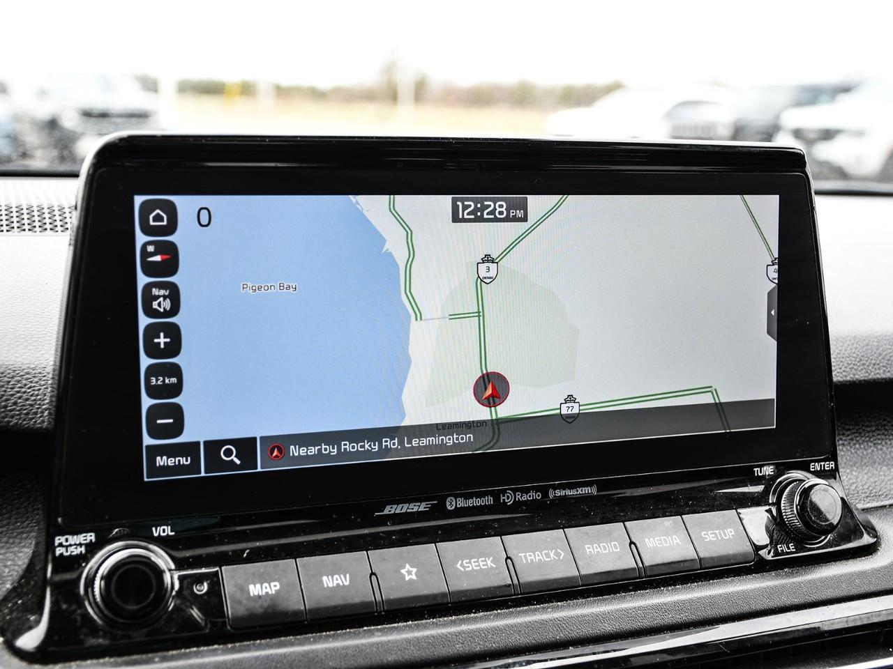 2023 Kia Seltos SX Turbo w/Black Interior NAV | SUNROOF | HTD SEATS | REMOTE START Photo
