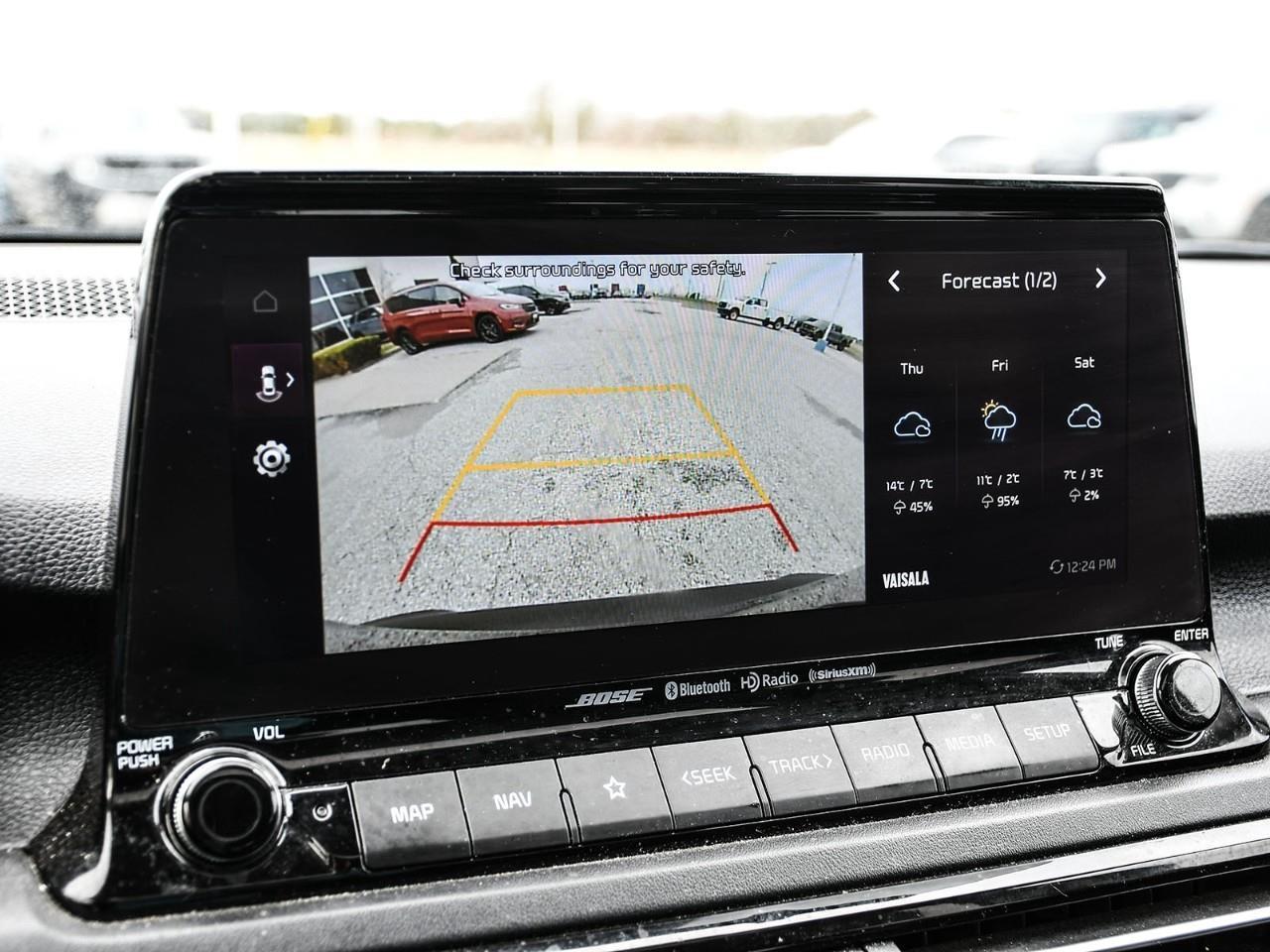 2023 Kia Seltos SX Turbo w/Black Interior NAV | SUNROOF | HTD SEATS | REMOTE START Photo