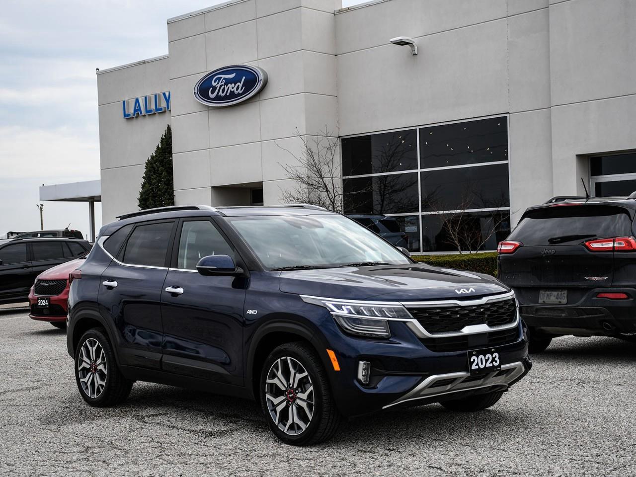2023 Kia Seltos SX Turbo w/Black Interior NAV | SUNROOF | HTD SEATS | REMOTE START Photo