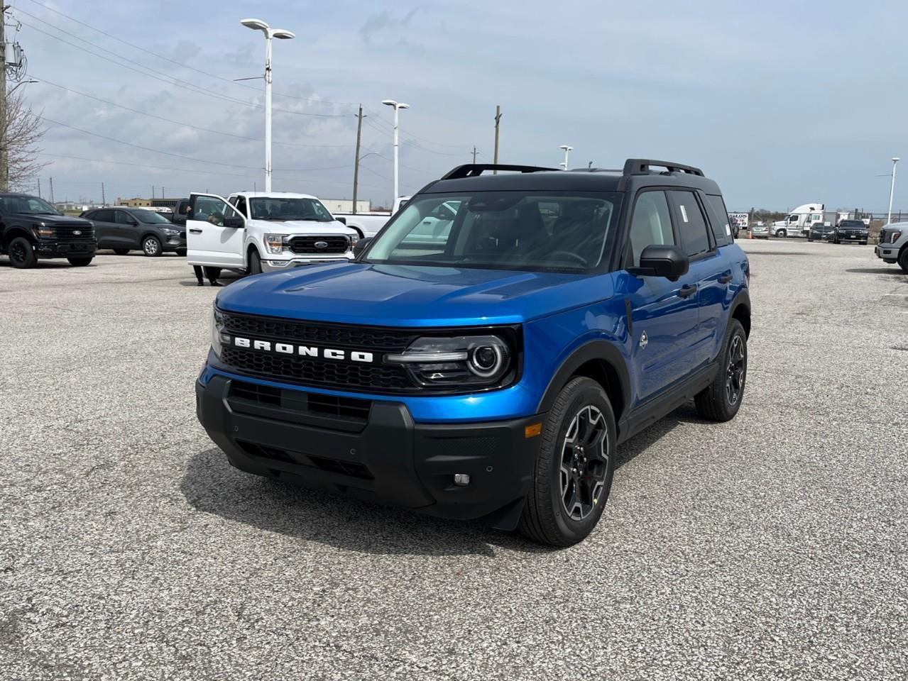 2026 Ford Bronco Sport Outer Banks Photo