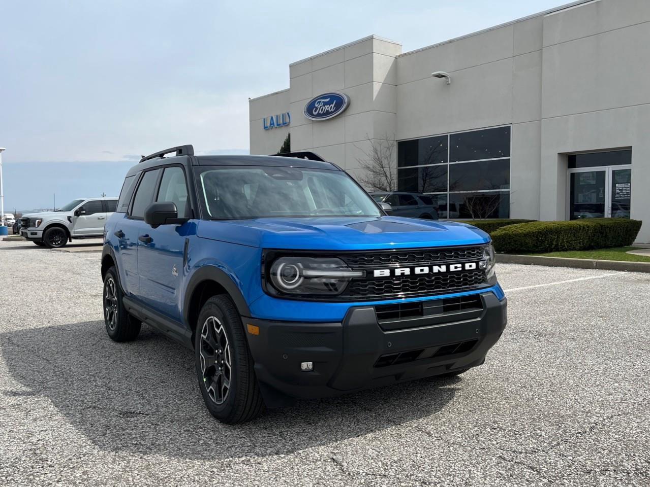 2026 Ford Bronco Sport Outer Banks Photo