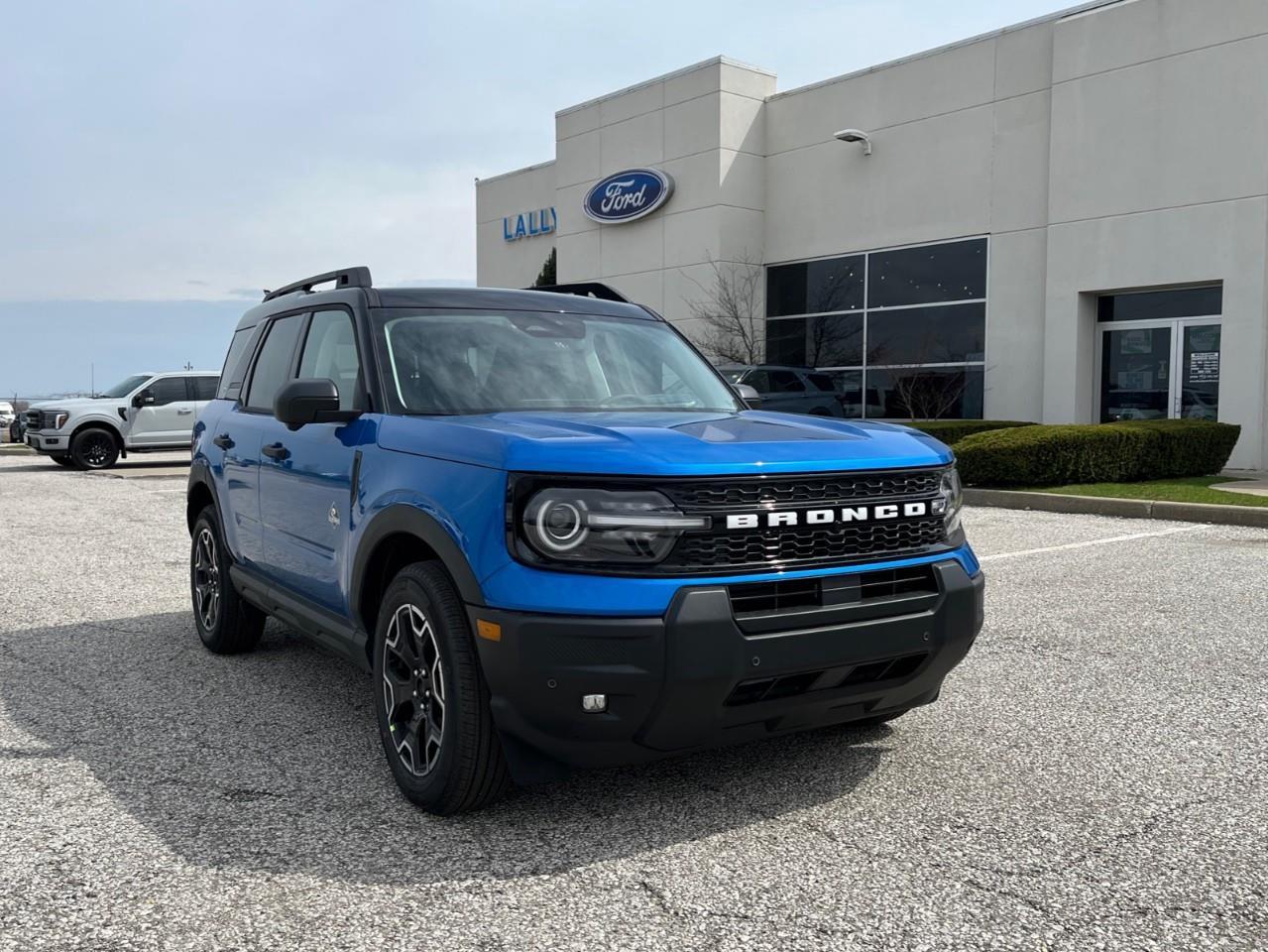 2026 Ford Bronco Sport Outer Banks Photo