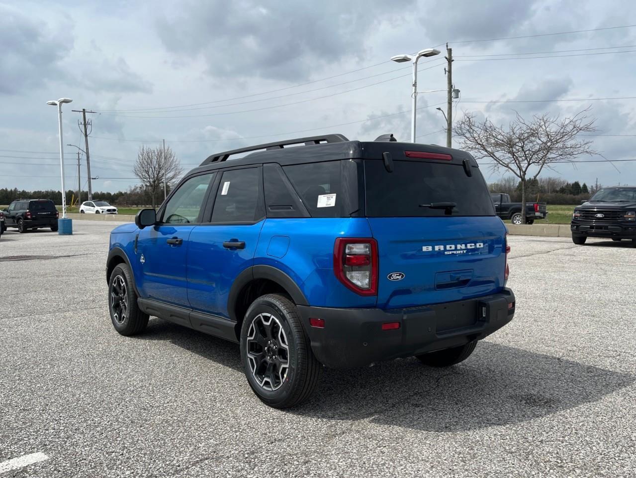 2026 Ford Bronco Sport Outer Banks Photo4