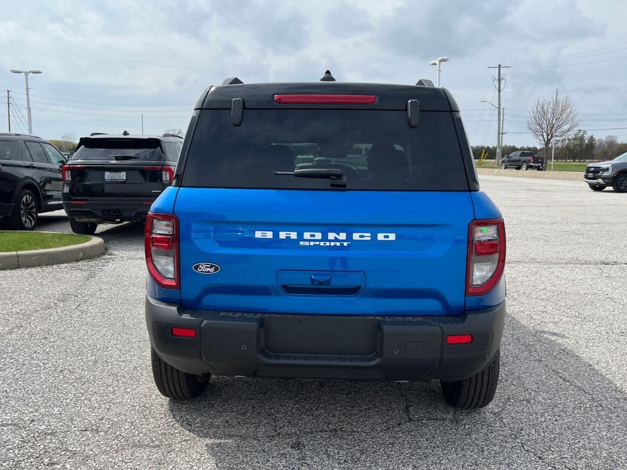 2026 Ford Bronco Sport Outer Banks Photo