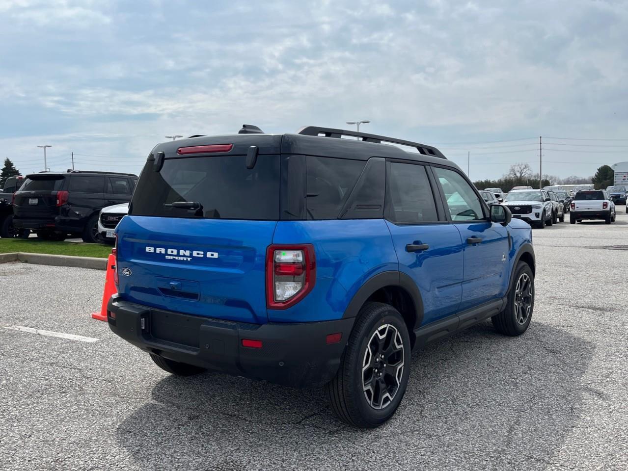 2026 Ford Bronco Sport Outer Banks Photo