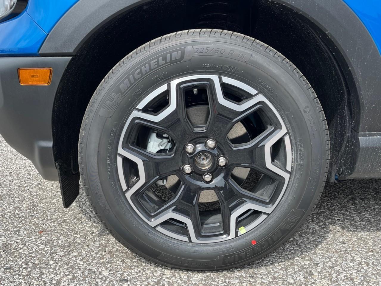 2026 Ford Bronco Sport Outer Banks Photo