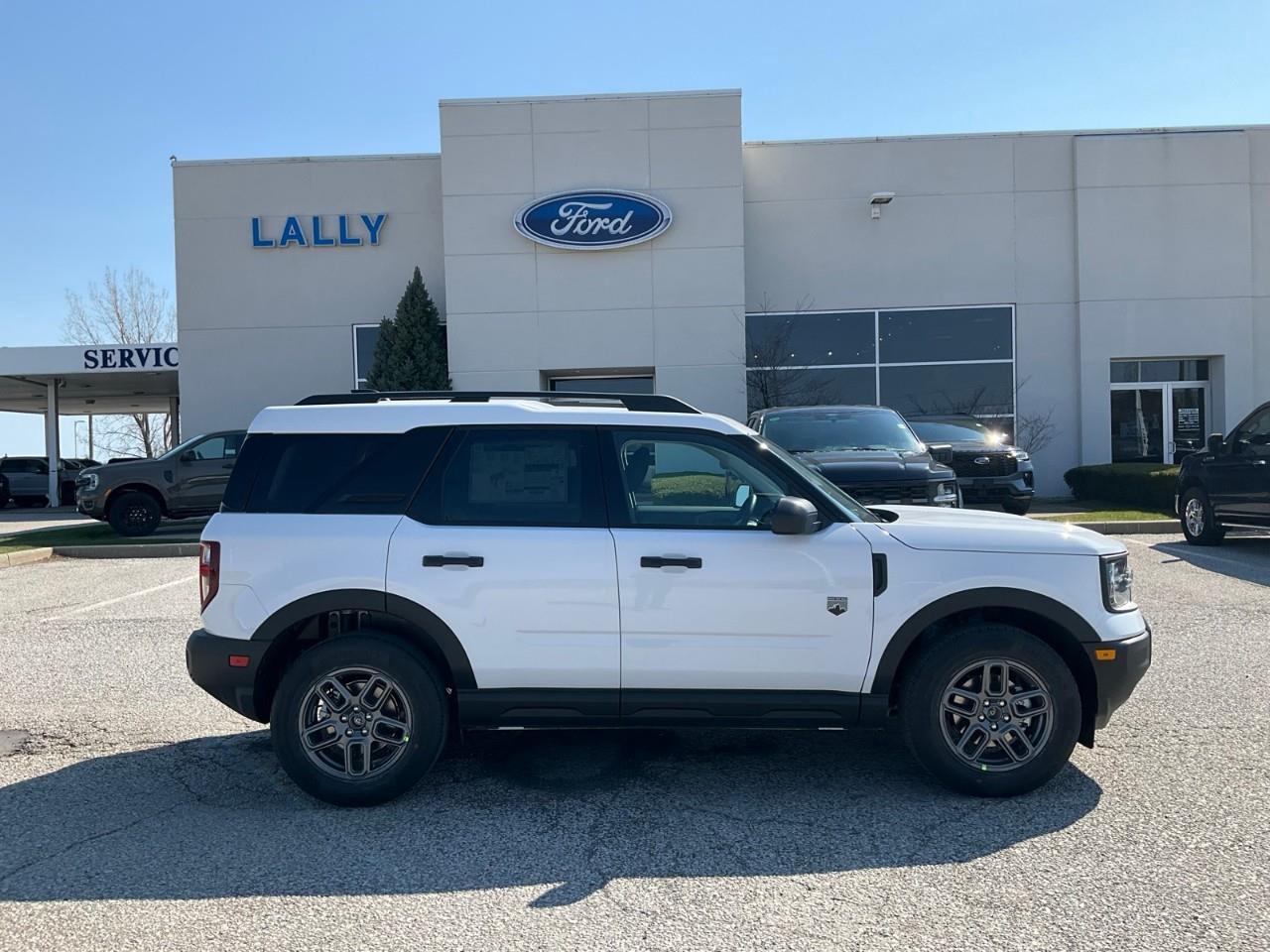 2026 Ford Bronco Sport Big Bend Photo2