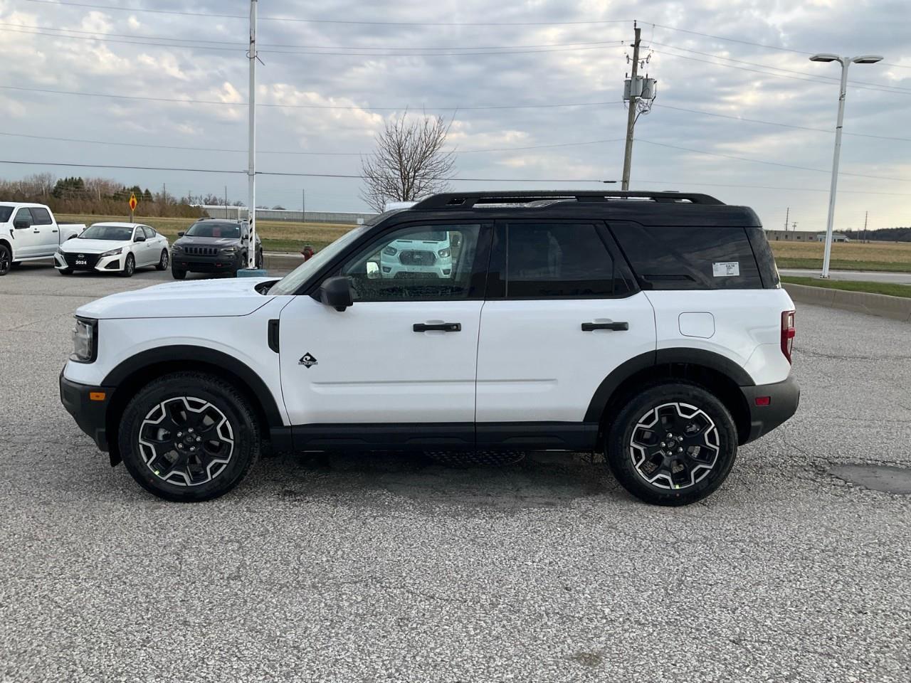 2026 Ford Bronco Sport Outer Banks Photo