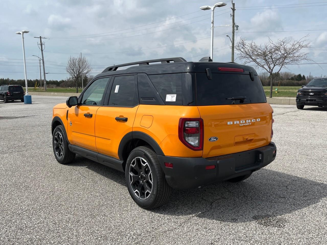 2026 Ford Bronco Sport Outer Banks Photo4