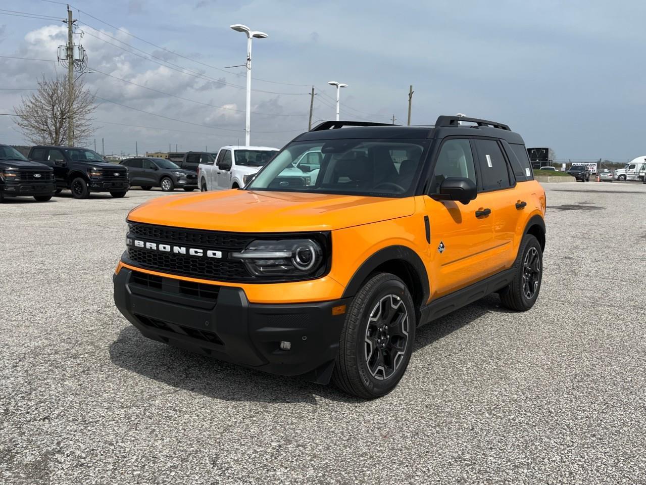 2026 Ford Bronco Sport Outer Banks Photo